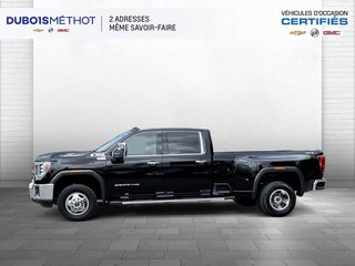 2021  Sierra 3500HD SLT, DOUBLE ROUE, 3500 HD, CUIR, 4X4 !!! in Victoriaville, Quebec - 4 - w320h240px