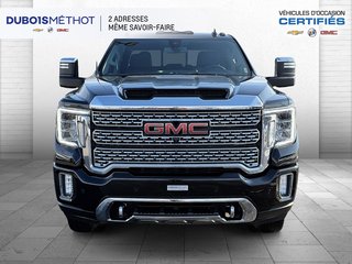 2023 GMC Sierra 3500HD DENALI, DOUBLE ROUE, DURAMAX V8 6.6L DIESEL CUIR ! in Plessisville, Quebec - 5 - w320h240px