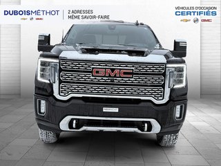 2023 GMC Sierra 3500HD DENALI, DOUBLE ROUES, V8 6.6L DIESEL, CUIR !!! in Victoriaville, Quebec - 2 - w320h240px