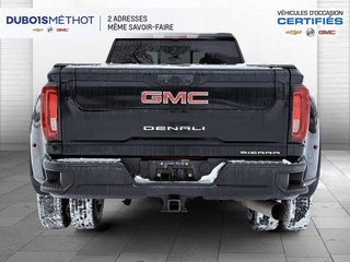 2023 GMC Sierra 3500HD DENALI, DOUBLE ROUES, V8 6.6L DIESEL, CUIR !!! in Victoriaville, Quebec - 5 - w320h240px