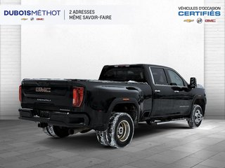 2023 GMC Sierra 3500HD DENALI, DOUBLE ROUES, V8 6.6L DIESEL, CUIR !!! in Victoriaville, Quebec - 6 - w320h240px