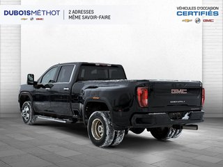 2023 GMC Sierra 3500HD DENALI, DOUBLE ROUES, V8 6.6L DIESEL, CUIR !!! in Victoriaville, Quebec - 4 - w320h240px
