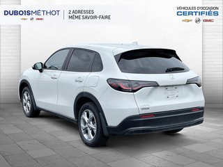 Honda HR-V LX, AUTOMATIQUE, ECRAN CAMERA, 2023 à Victoriaville, Québec - 4 - w320h240px