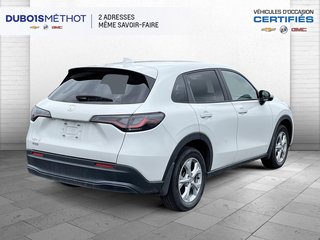 Honda HR-V LX, AUTOMATIQUE, ECRAN CAMERA, 2023 à Victoriaville, Québec - 6 - w320h240px