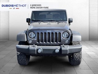Jeep Wrangler SPORT, MANUEL 2 PORTES V6 3.6L 4X4 TOIT MOU !!! 2014 à Victoriaville, Québec - 4 - w320h240px