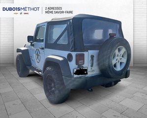 Jeep Wrangler SPORT MANUEL, V6 3.6L 4X4 !!! 2016 à Plessisville, Québec - 2 - w320h240px