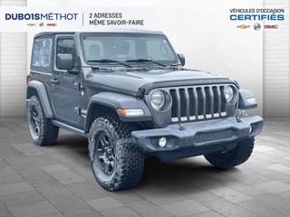 Jeep Wrangler SPORT, MANUEL, 4X4 !!! 2019 à Victoriaville, Québec - 6 - w320h240px