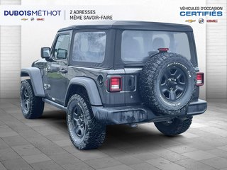 Jeep Wrangler SPORT, MANUEL, 4X4 !!! 2019 à Victoriaville, Québec - 3 - w320h240px