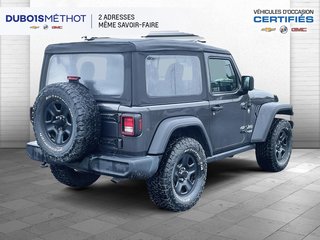 Jeep Wrangler SPORT, MANUEL, 4X4 !!! 2019 à Victoriaville, Québec - 4 - w320h240px