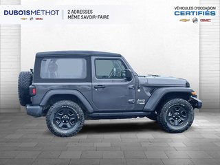 Jeep Wrangler SPORT, MANUEL, 4X4 !!! 2019 à Victoriaville, Québec - 5 - w320h240px