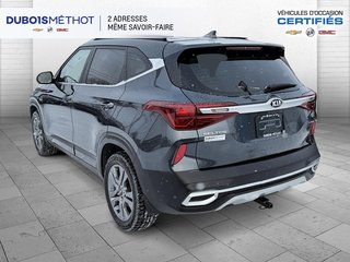 2021 Kia Seltos EX, AWD, CUIR, TOIT, 2.0L, TRES PROPRE !!! in Victoriaville, Quebec - 6 - w320h240px