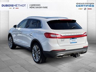 2017 Lincoln MKX RESERVE, AWD, 2.7L TURBO CUIR TOIT GPS !!! in Plessisville, Quebec - 5 - w320h240px