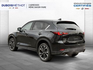 Mazda CX-5 GT, CUIR, TOIT, GPS, AWD 2.5L !!! 2023 à Victoriaville, Québec - 4 - w320h240px