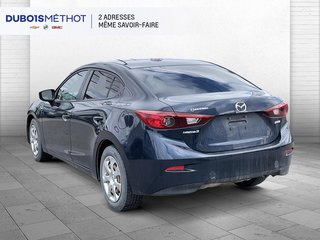 2015 Mazda 3 GX, AUTOMATIQUE, BERLINE, A/C, CRUISE CONTROL !!! in Victoriaville, Quebec - 4 - w320h240px