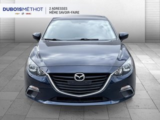 2015 Mazda 3 GX, AUTOMATIQUE, BERLINE, A/C, CRUISE CONTROL !!! in Victoriaville, Quebec - 2 - w320h240px