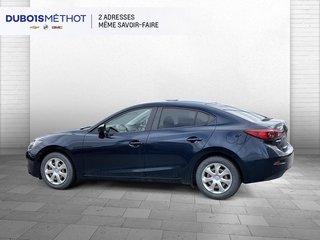 2015 Mazda 3 GX, AUTOMATIQUE, BERLINE, A/C, CRUISE CONTROL !!! in Victoriaville, Quebec - 3 - w320h240px