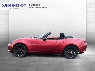 Mazda MX-5 GS, CONVERTIBLE, CABRIOLET, AUTOMATIQUE !!! 2021 à Victoriaville, Québec - 4 - w320h240px