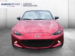 Mazda MX-5 GS, CONVERTIBLE, CABRIOLET, AUTOMATIQUE !!! 2021 à Victoriaville, Québec - 3 - w320h240px