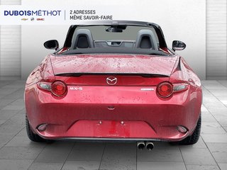 Mazda MX-5 GS, CONVERTIBLE, CABRIOLET, AUTOMATIQUE !!! 2021 à Victoriaville, Québec - 6 - w320h240px