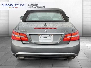 2011  E-Class E 550, CONVERTIBLE, CUIR, GPS, in Victoriaville, Quebec - 6 - w320h240px