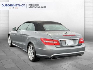 2011  E-Class E 550, CONVERTIBLE, CUIR, GPS, in Victoriaville, Quebec - 5 - w320h240px