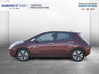 Nissan Leaf 100% ELECTRIQUE !!! 2016 à Plessisville, Québec - 4 - w320h240px
