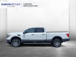 2016 Nissan Titan XD PLATINUM, CUMMINS DIESEL 5.0L, 4X4, CUIR, GPS !!! in Victoriaville, Quebec - 5 - w320h240px