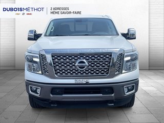 2016 Nissan Titan XD PLATINUM, CUMMINS DIESEL 5.0L, 4X4, CUIR, GPS !!! in Victoriaville, Quebec - 4 - w320h240px
