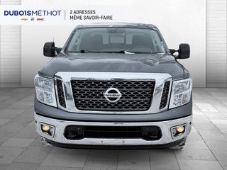 2017 Nissan Titan V8 5.6L ENDURANCE, CREW, 4X4 !!! in Plessisville, Quebec - 4 - w320h240px