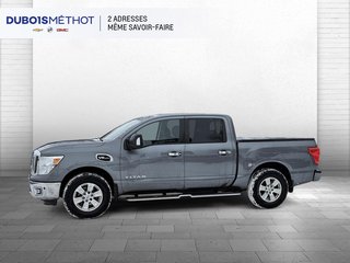 2017 Nissan Titan V8 5.6L ENDURANCE, CREW, 4X4 !!! in Plessisville, Quebec - 5 - w320h240px
