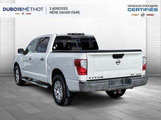 2018 Nissan Titan V8 5.6L, SV 4X4, 6 PASSAGERS, in Victoriaville, Quebec - 5 - w320h240px
