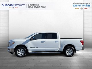 Nissan Titan V8 5.6L, SV 4X4, 6 PASSAGERS, 2018 à Plessisville, Québec - 4 - w320h240px