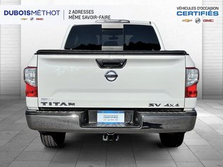 Nissan Titan V8 5.6L, SV 4X4, 6 PASSAGERS, 2018 à Plessisville, Québec - 6 - w320h240px