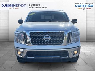 Nissan Titan V8 5.6L, SV 4X4, 6 PASSAGERS, 2018 à Plessisville, Québec - 3 - w320h240px