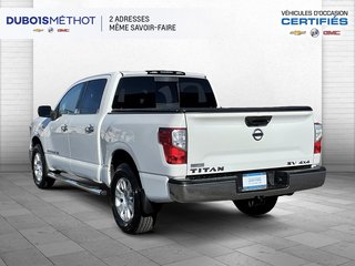 Nissan Titan V8 5.6L, SV 4X4, 6 PASSAGERS, 2018 à Plessisville, Québec - 5 - w320h240px