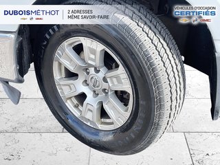 2018 Nissan Titan V8 5.6L, SV 4X4, 6 PASSAGERS, in Victoriaville, Quebec - 2 - w320h240px