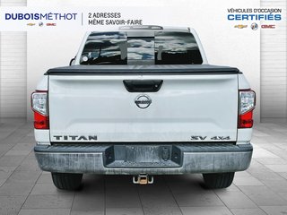 2018 Nissan Titan V8 5.6L, SV 4X4, 6 PASSAGERS, in Victoriaville, Quebec - 6 - w320h240px
