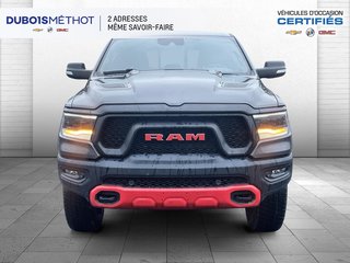 2022 Ram 1500 REBEL ECODIESEL 3.0L, CUIR 4X4 !!! in Victoriaville, Quebec - 4 - w320h240px