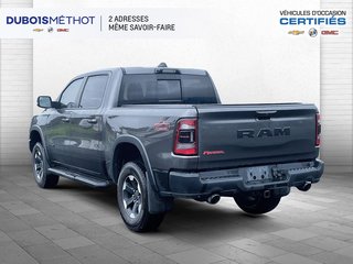 2022 Ram 1500 REBEL ECODIESEL 3.0L, CUIR 4X4 !!! in Victoriaville, Quebec - 6 - w320h240px