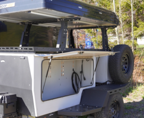 TAXA OUTDOOR WOOLLYBEAR OVERLAND 4X4, REMORQUE HORS ROUTE !!! 2022 à Victoriaville, Québec - 6 - w320h240px