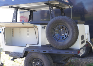 TAXA OUTDOOR WOOLLYBEAR OVERLAND 4X4, REMORQUE HORS ROUTE !!! 2022 à Victoriaville, Québec - 3 - w320h240px