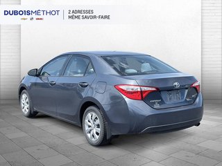 2014 Toyota Corolla LE, AUTOMATIQUE, SIEGES CHAUFFANTS, CAMERA RECUL ! in Plessisville, Quebec - 4 - w320h240px