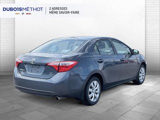 2014 Toyota Corolla LE, AUTOMATIQUE, SIEGES CHAUFFANTS, CAMERA RECUL ! in Plessisville, Quebec - 6 - w320h240px