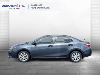 2014 Toyota Corolla LE, AUTOMATIQUE, SIEGES CHAUFFANTS, CAMERA RECUL ! in Plessisville, Quebec - 3 - w320h240px