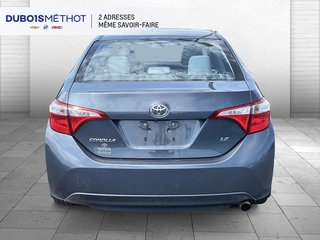 2014 Toyota Corolla LE, AUTOMATIQUE, SIEGES CHAUFFANTS, CAMERA RECUL ! in Plessisville, Quebec - 5 - w320h240px