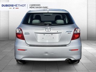 2010 Toyota Matrix XR, AIR CLIMATISEE, MANUEL VITRES ET DOORLOCKS !!! in Victoriaville, Quebec - 6 - w320h240px