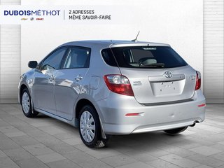 2010 Toyota Matrix XR, AIR CLIMATISEE, MANUEL VITRES ET DOORLOCKS !!! in Victoriaville, Quebec - 5 - w320h240px