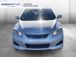 2010 Toyota Matrix XR, AIR CLIMATISEE, MANUEL VITRES ET DOORLOCKS !!! in Victoriaville, Quebec - 3 - w320h240px