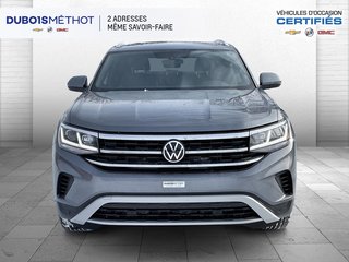 2021 Volkswagen ATLAS CROSS SPORT HIGHLINE, 4MOTION, V6 3.6L, CUIR+TOIT+GPS+AWD !!! in Plessisville, Quebec - 3 - w320h240px