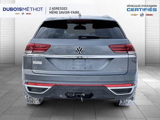 2021 Volkswagen ATLAS CROSS SPORT HIGHLINE, 4MOTION, V6 3.6L, CUIR+TOIT+GPS+AWD !!! in Plessisville, Quebec - 6 - w320h240px